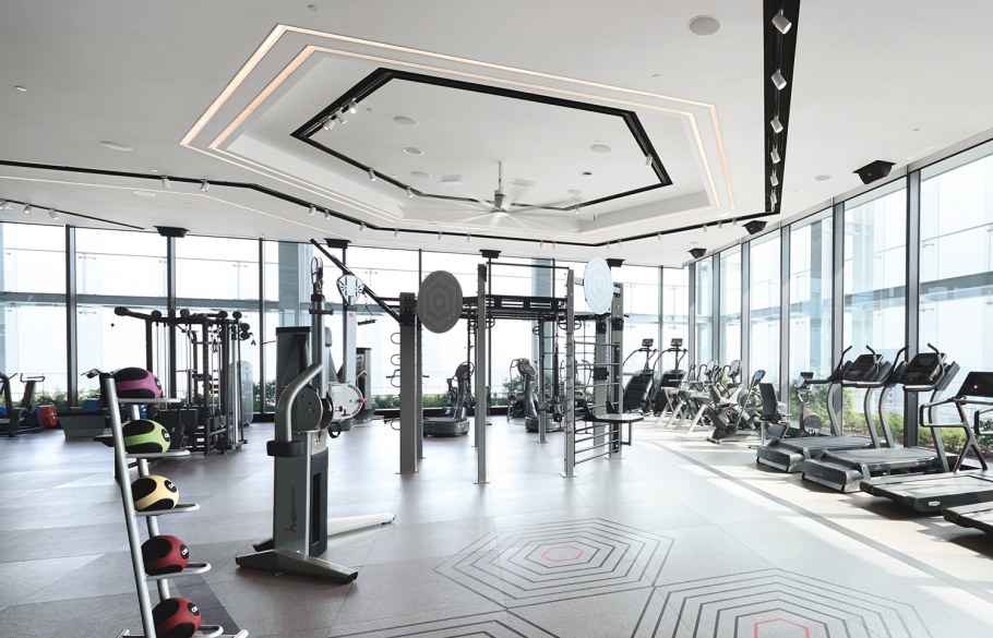 Современные тренажерные залы