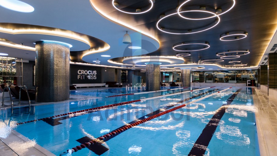 Фитнес зал групповых программ