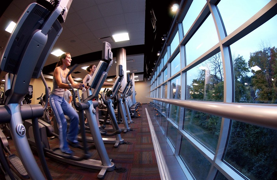 Фитнес центр