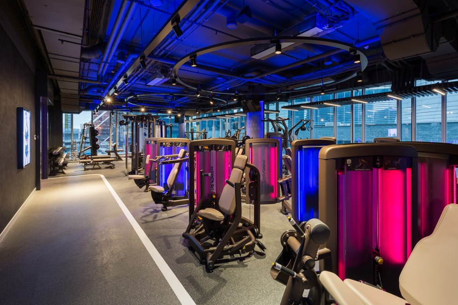 Спортзал Нью Йорк