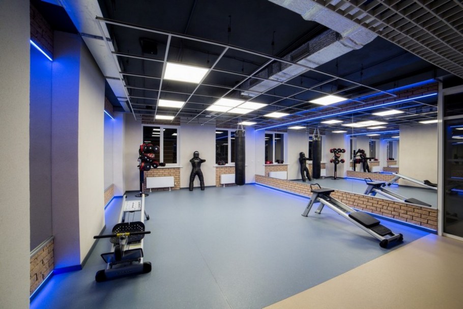 Спортивные залы фитнес