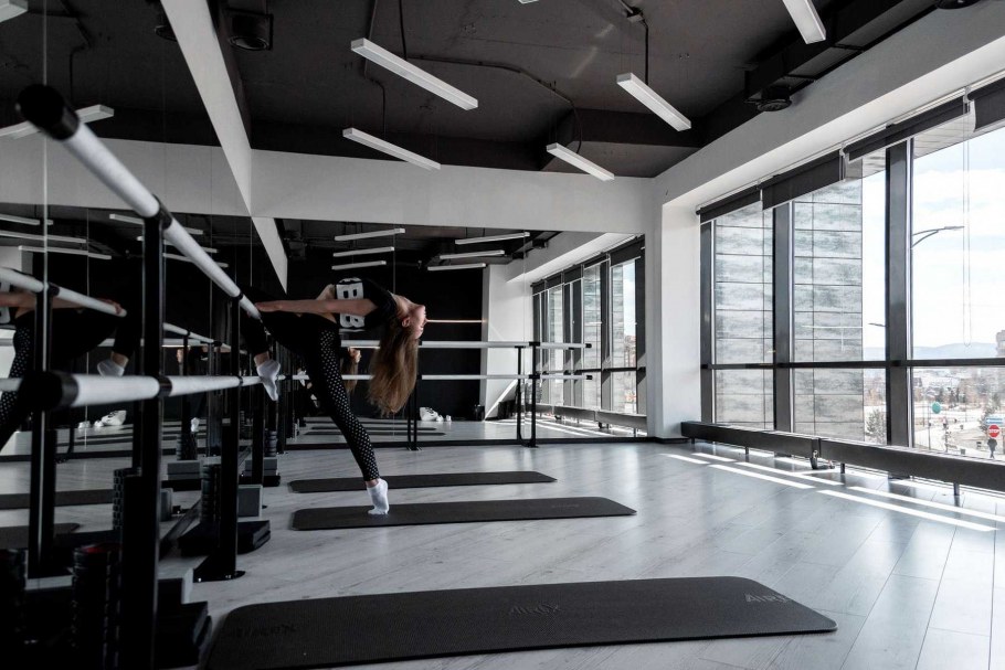 Спортзал интерьер