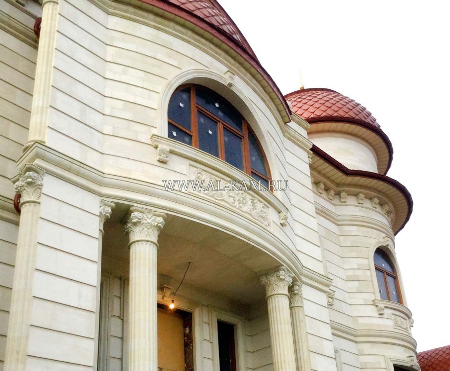 Дагестанский камень известняк