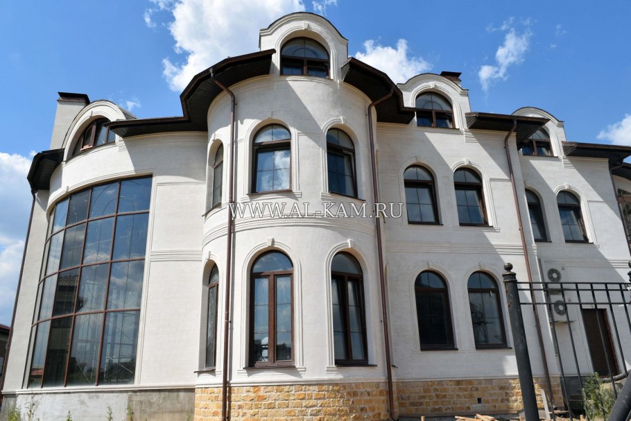 Акушинский известняк белый камень