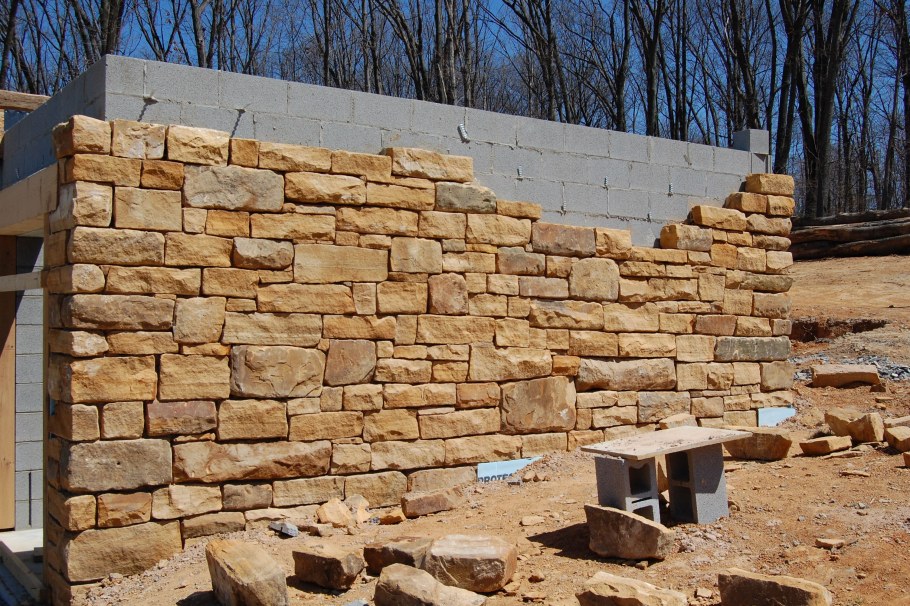 Кладка бутового камня