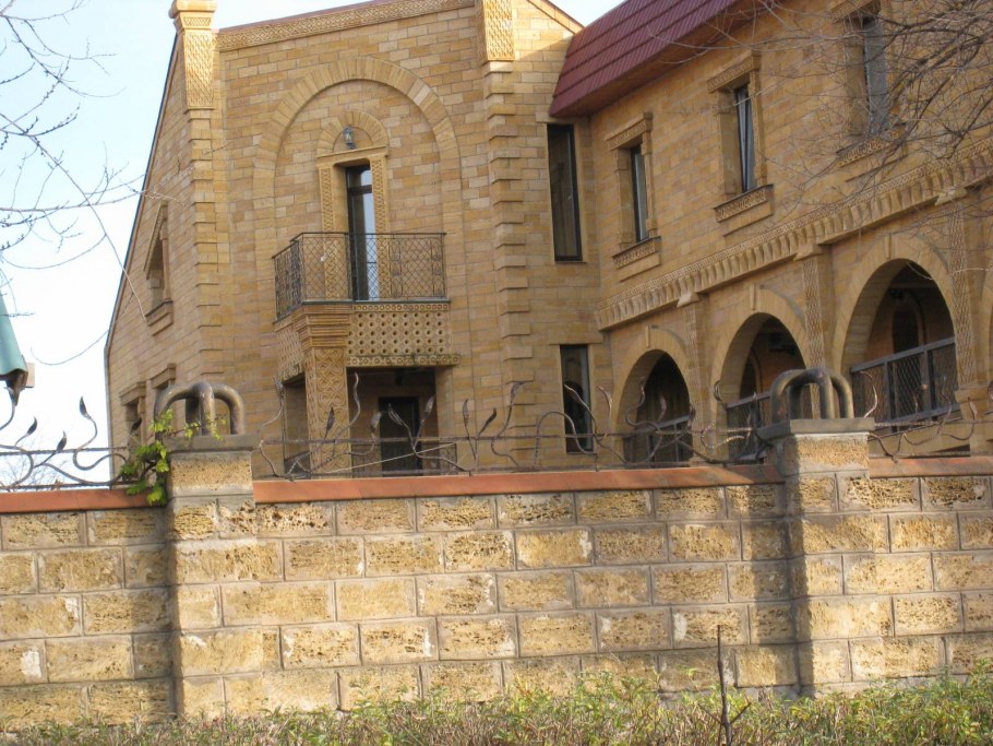 Крымский ракушечник дом