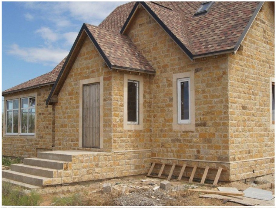 Дагестанский ракушечник дом