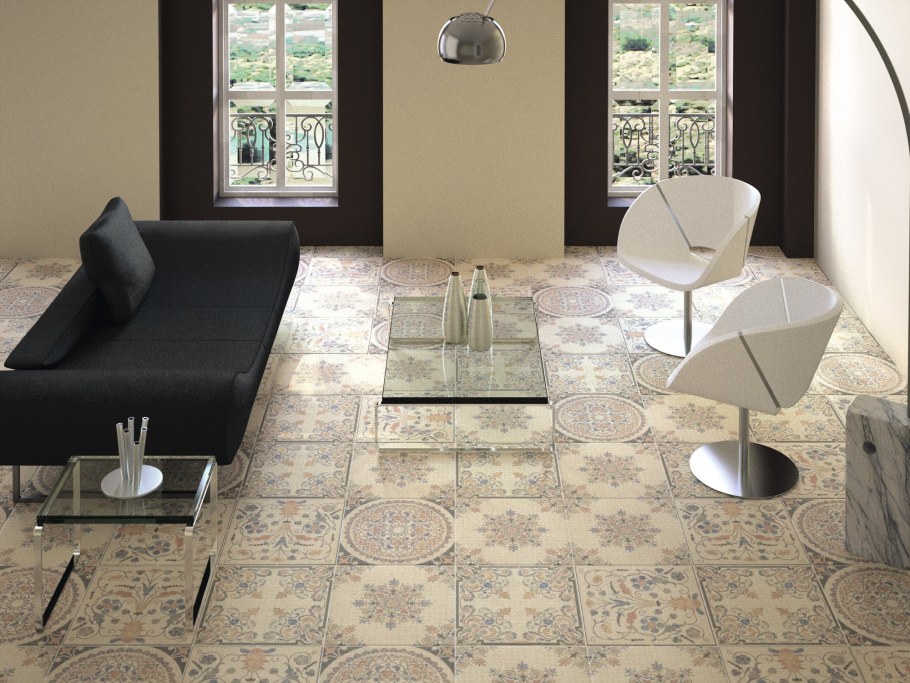 Плитка Saint Tropez (Carmen Ceramic Art)