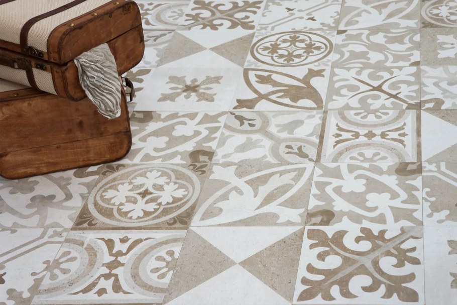 Плитка Апаричи ретро