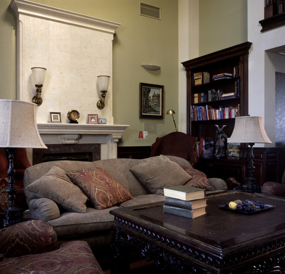 Интерьер в стиле буржуазная Эклектика