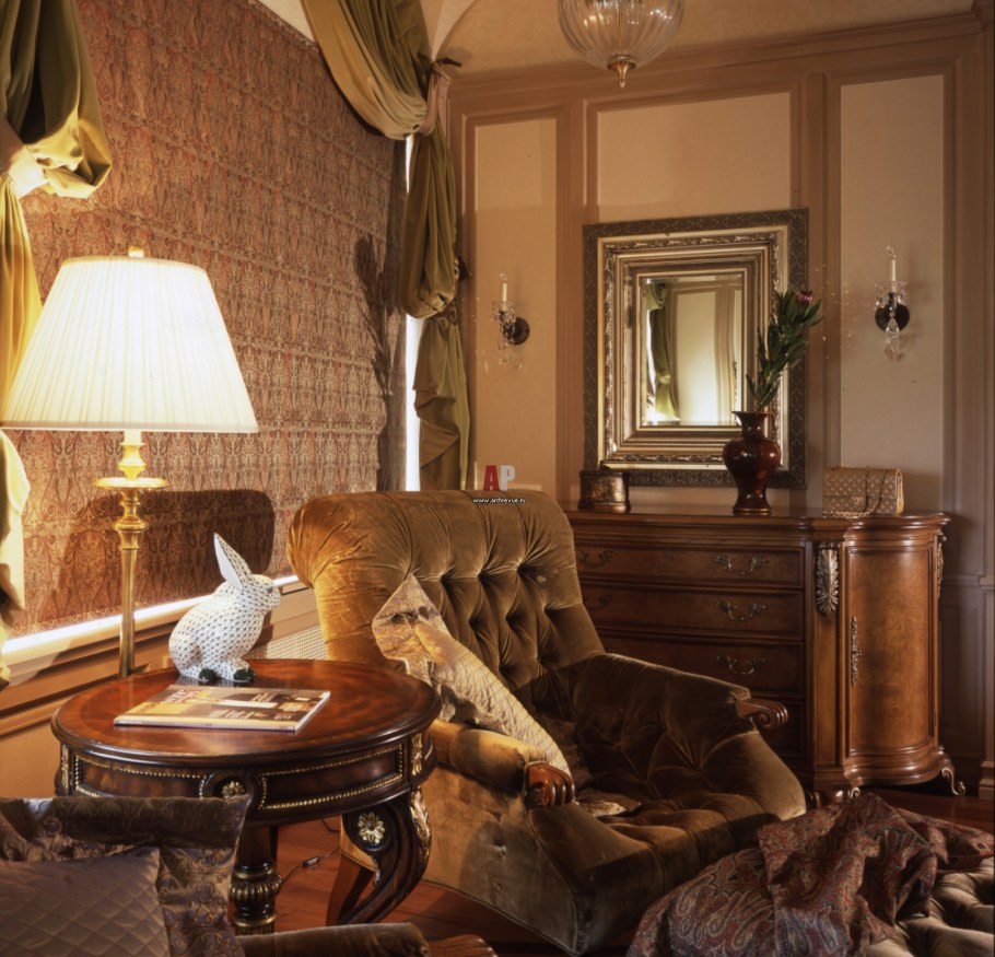 Квартира в буржуазном стиле