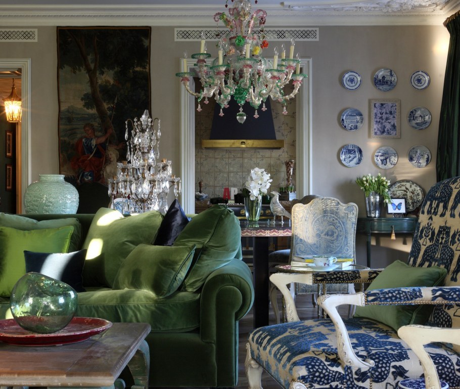 Эклетика стиль интерьер