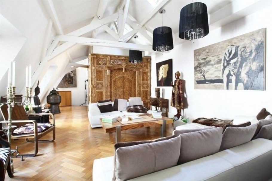 Стиль современная Франция в интерьере