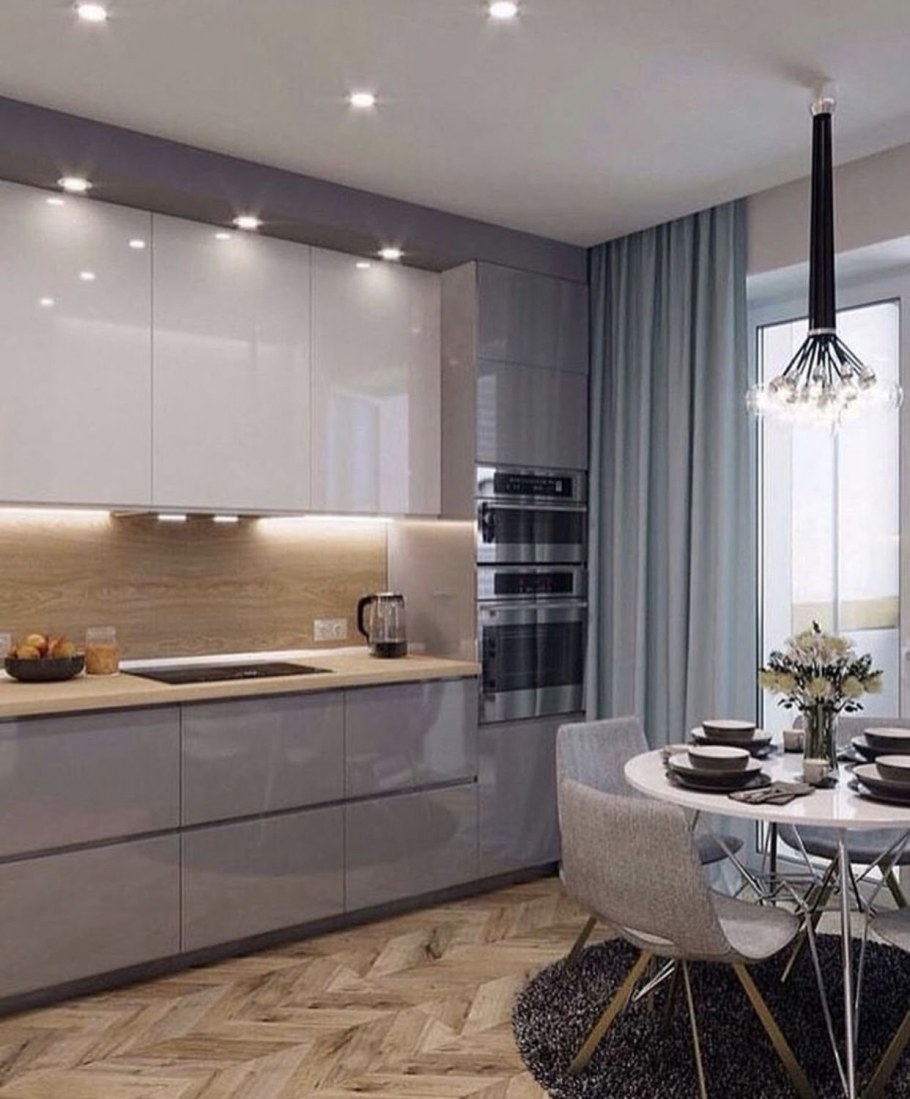 Современный кухонный гарнитур