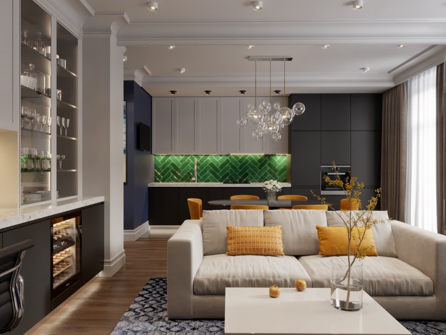 Дизайн студии испанские кварталы