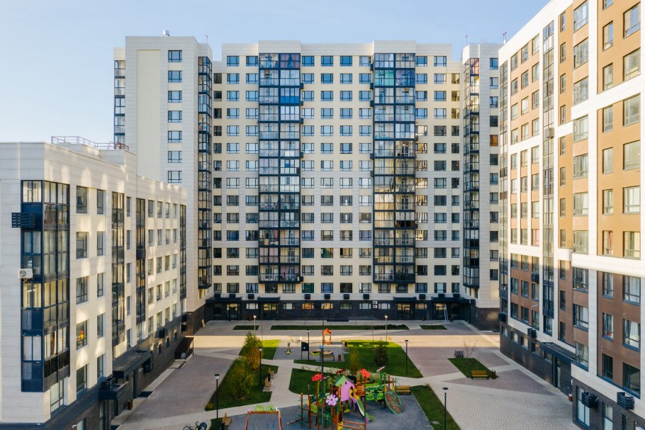 Дизайн квартир испанские кварталы