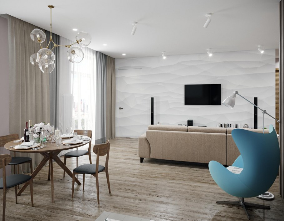 Испанские кварталы интерьер