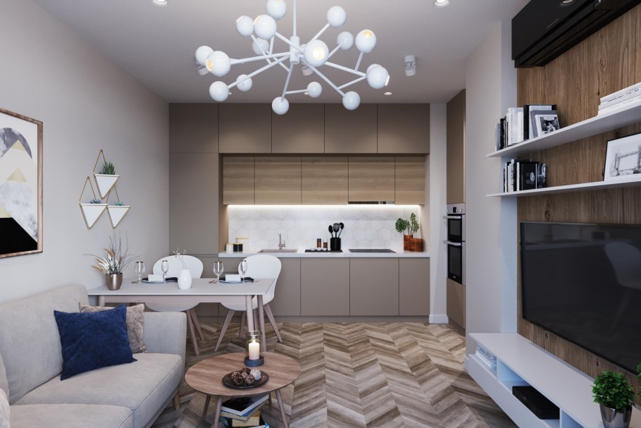 Испанские кварталы отделка Валенсия