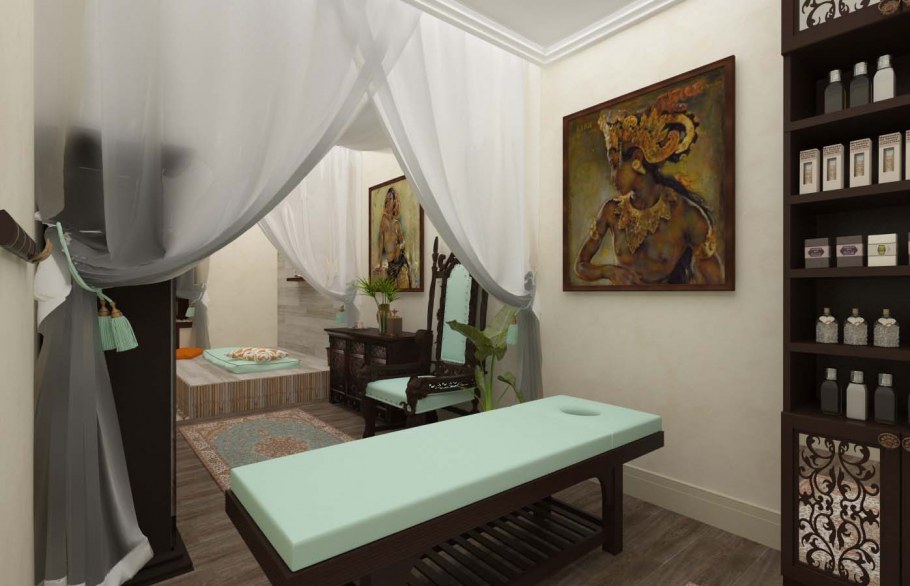 Дизайнерский кабинет косметолога