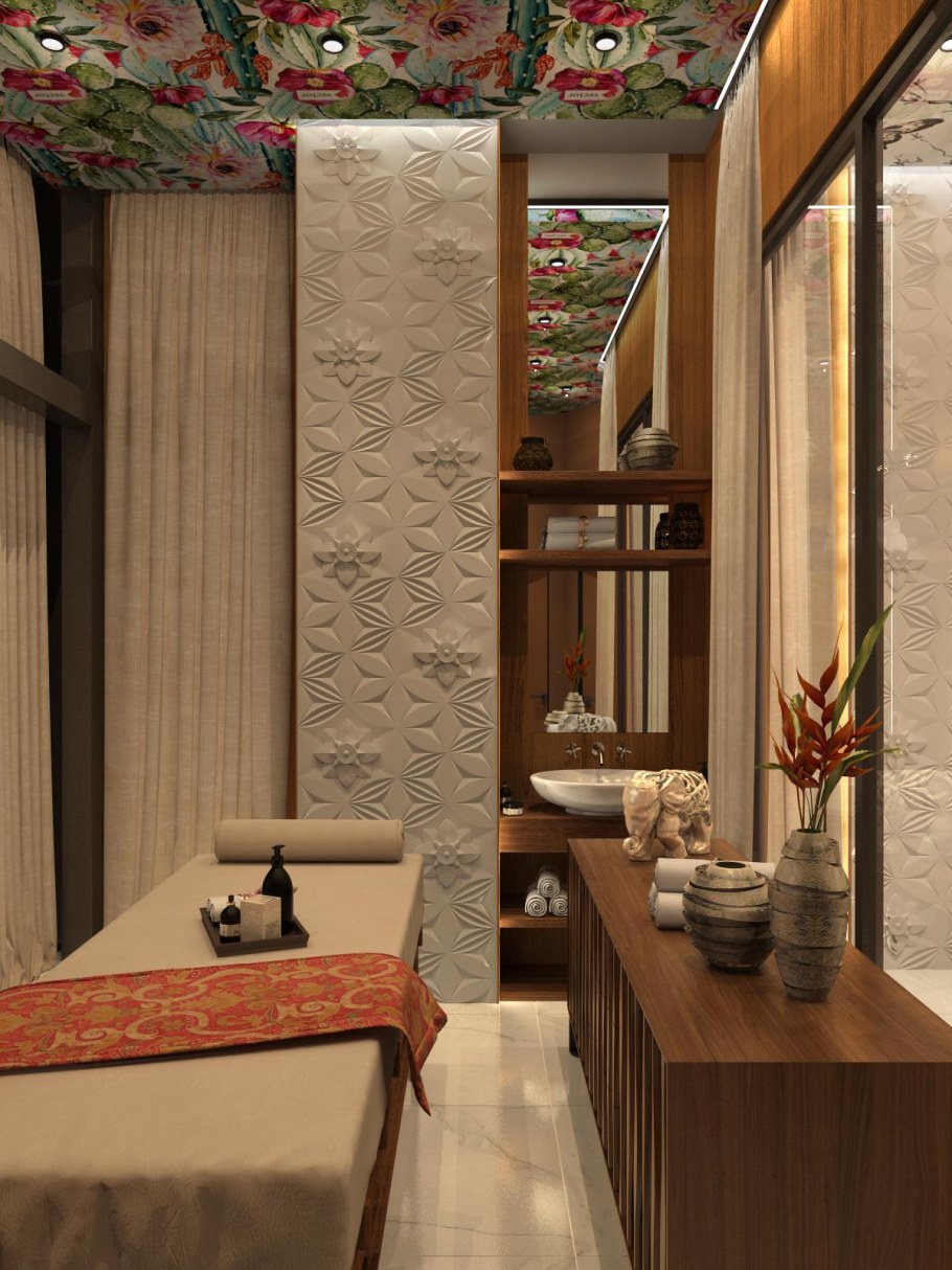 Спа салон интерьер