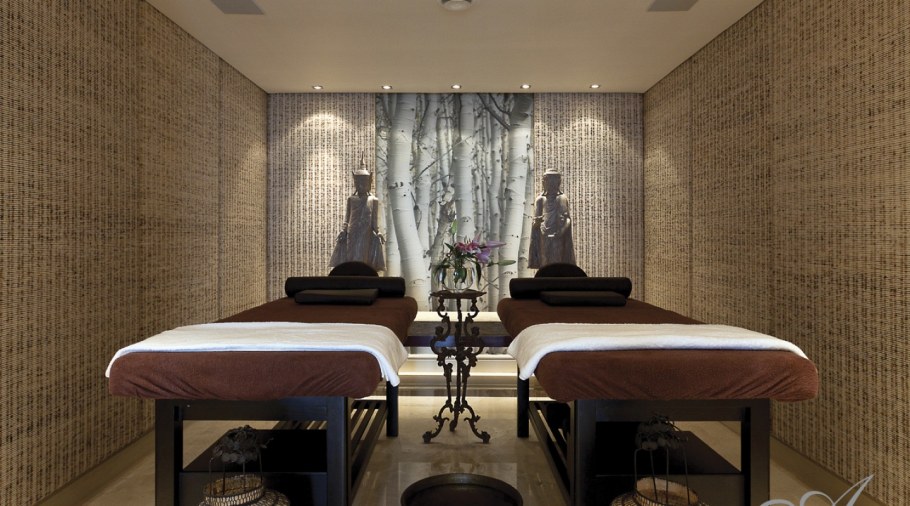 Интерьер массажного кабинета
