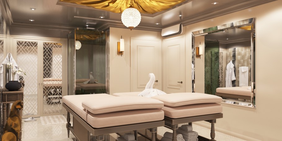 Массажный кабинет лофт