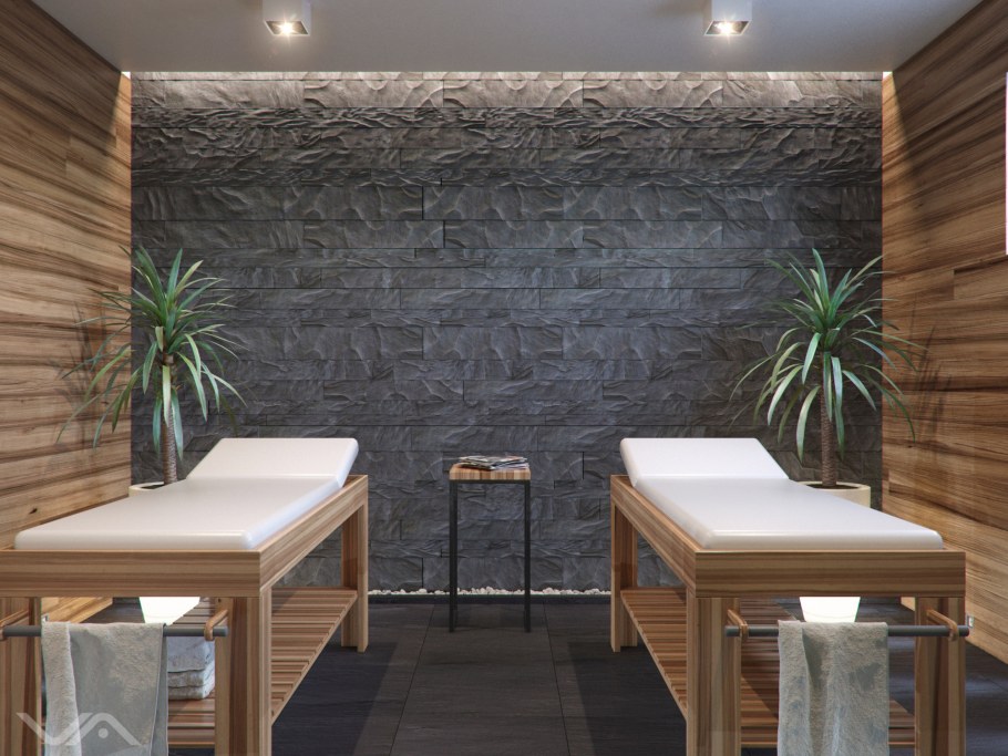 Массажная комната