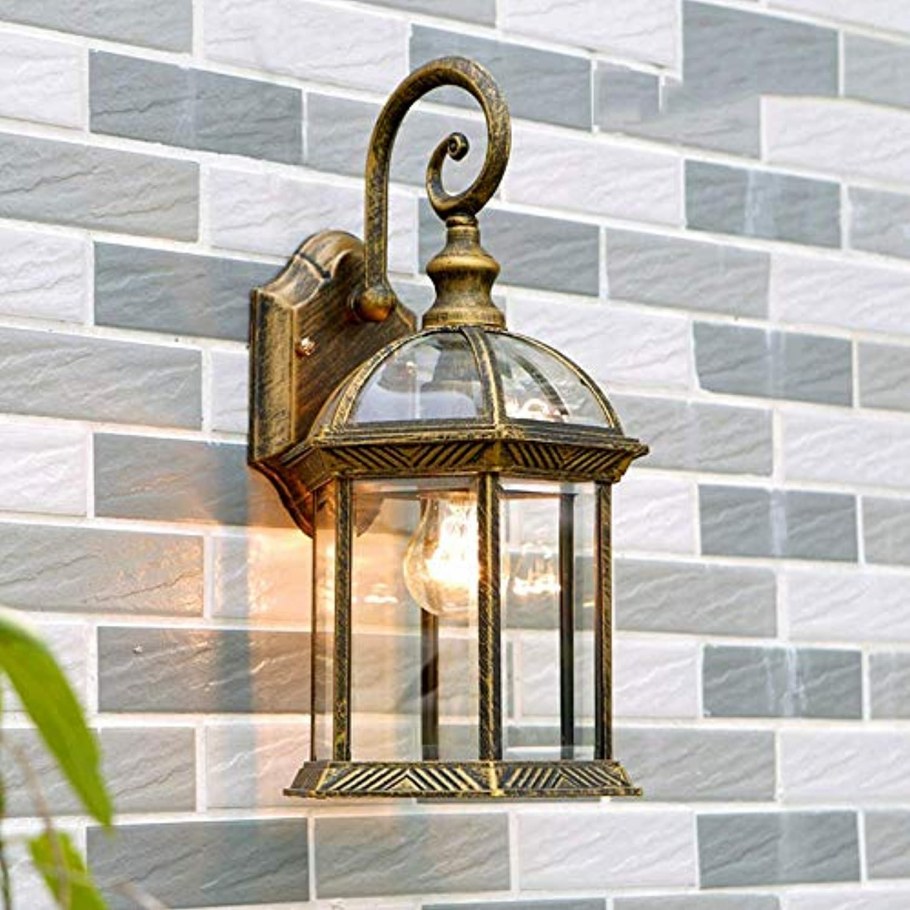 Варианты освещения лоджии