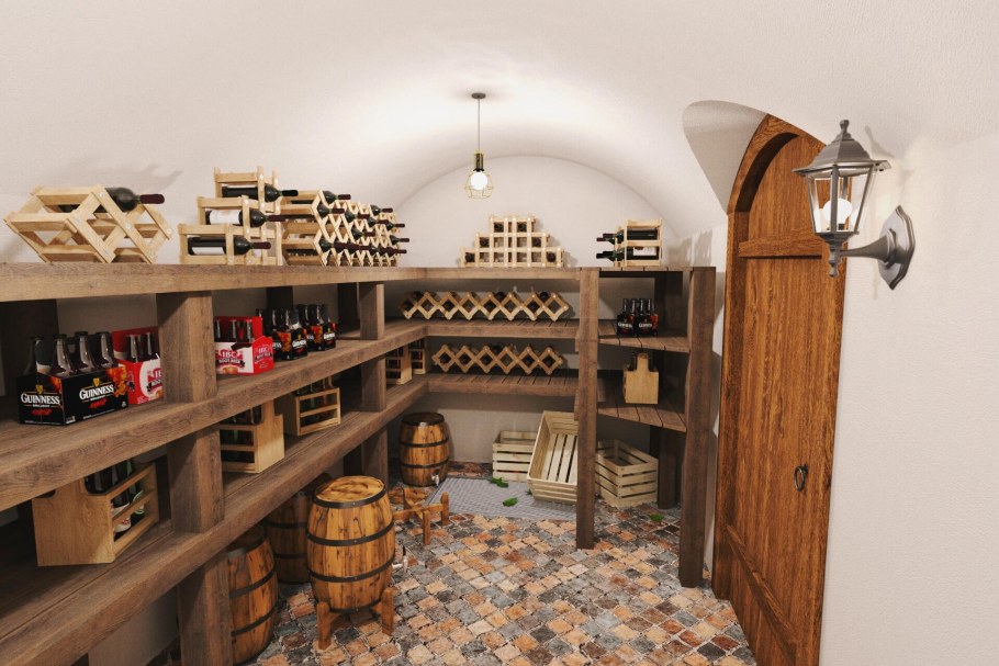 Небольшой погреб