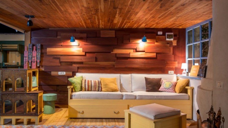 Гараж для посиделок