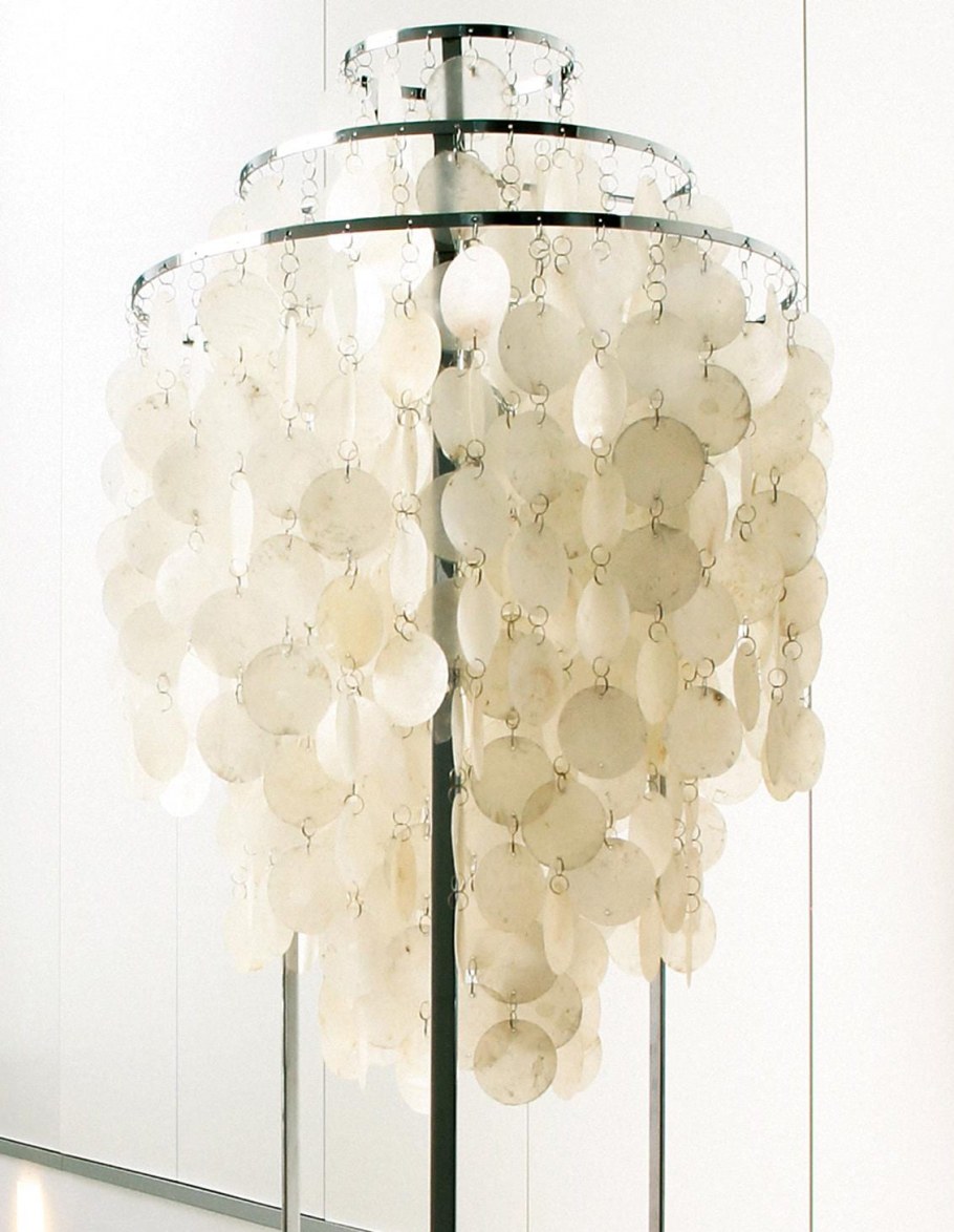 Verner Panton лампы напольные