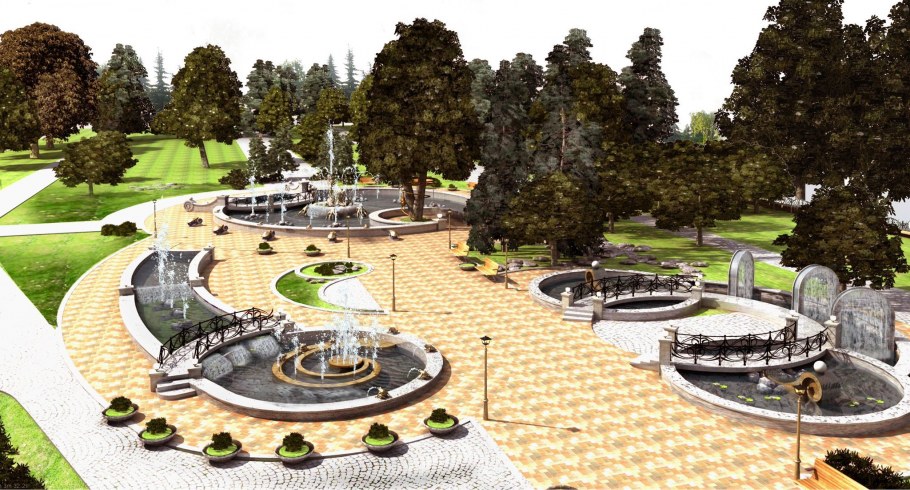 Парковая зона