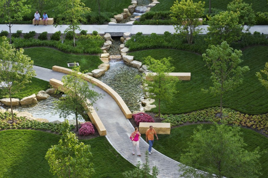 Вода в ландшафтной архитектуре