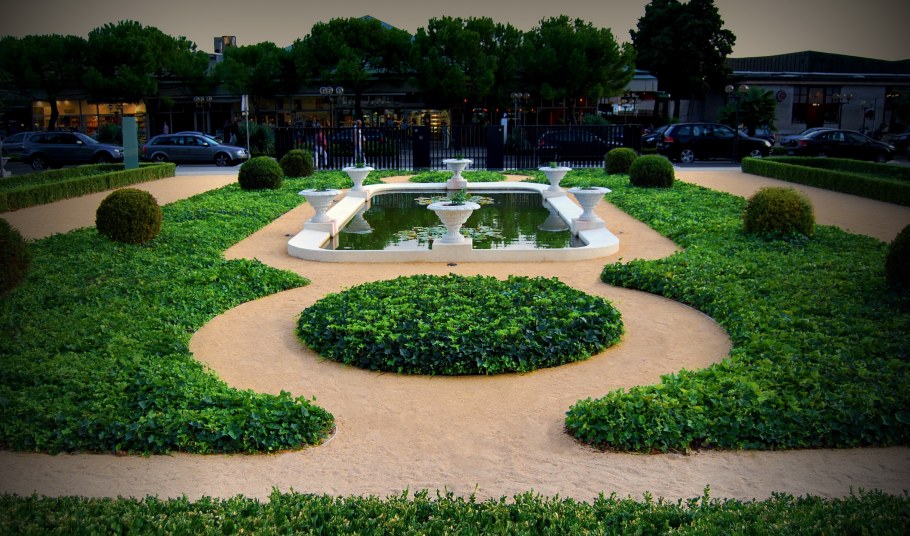 Динос парк ландшафт