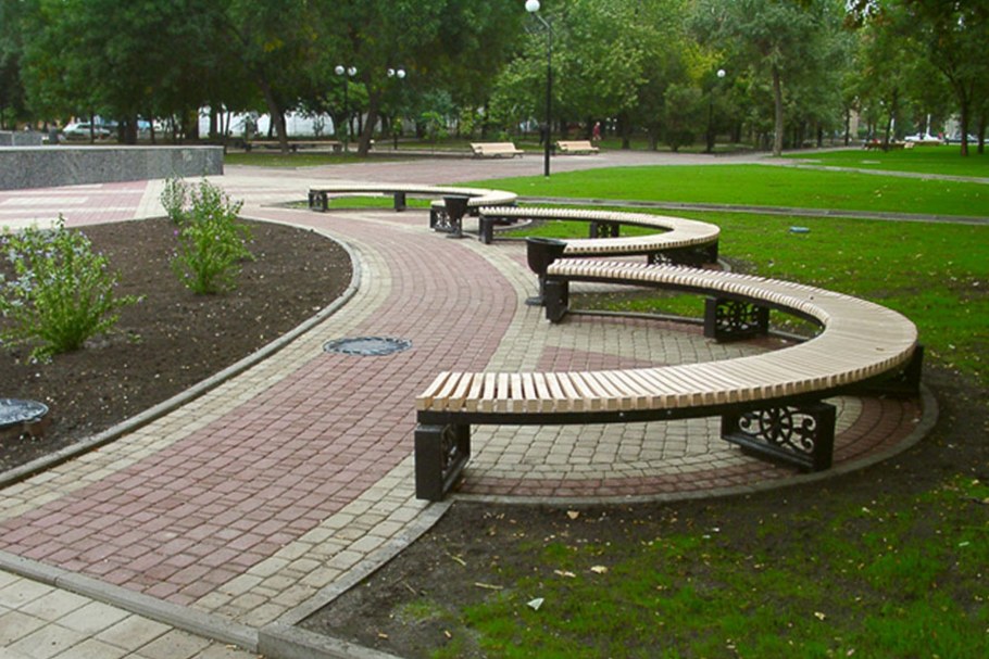 Благоустройство парков и скверов