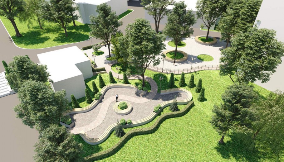 Ландшафтный проект парка