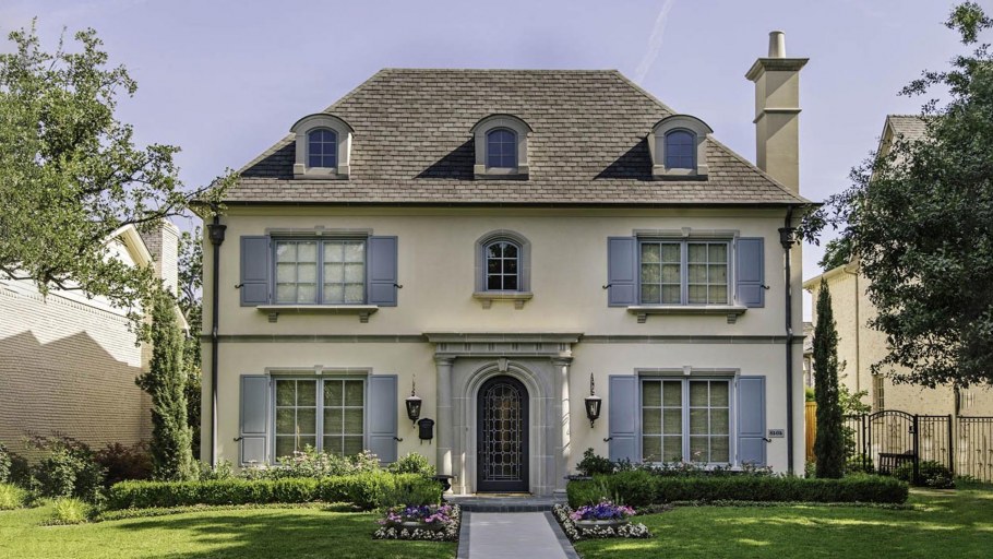 Дома в стиле Арденский Прованс