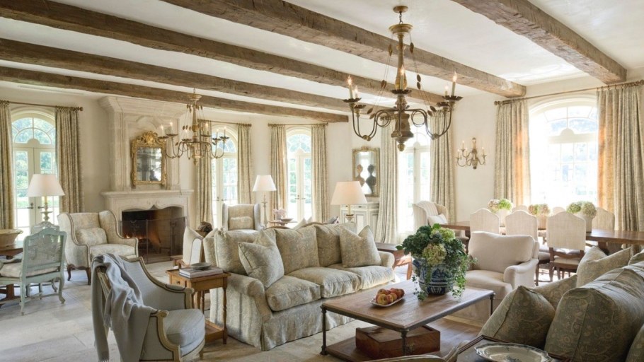 Французский стиль в интерьере