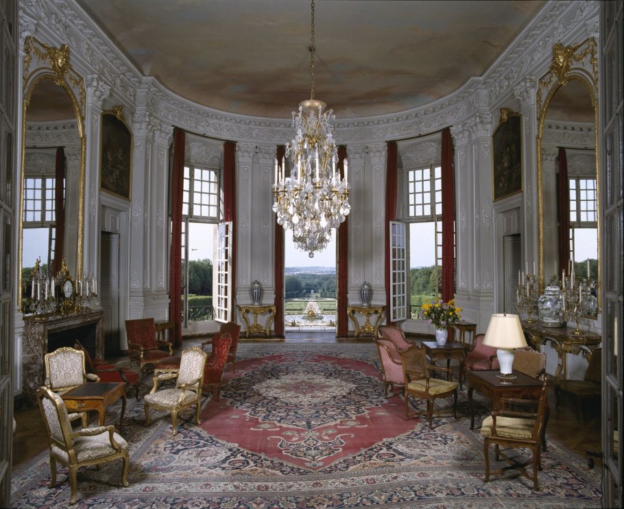 Замок маркизы де Помпадур