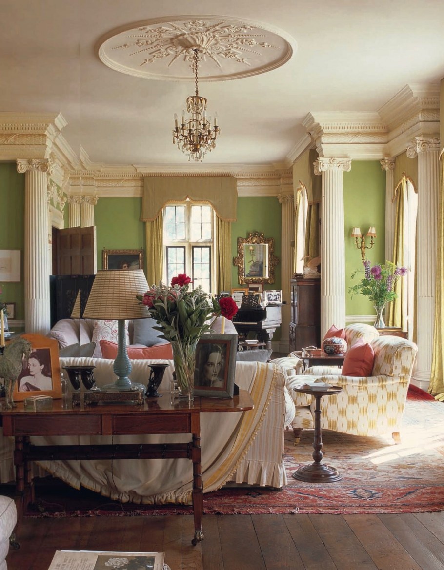 Старые американские дома интерьер