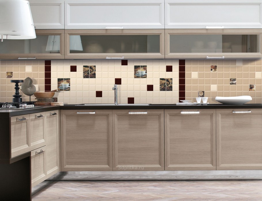 Плитка Biselado brillo Beige 10*10