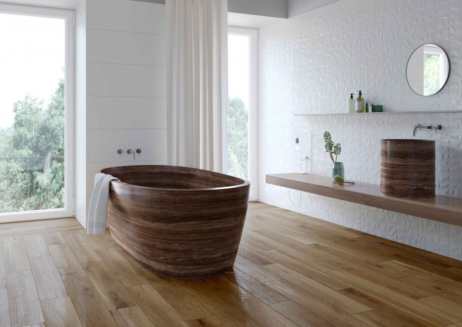 Коллекция плитки Creto Brilliant White