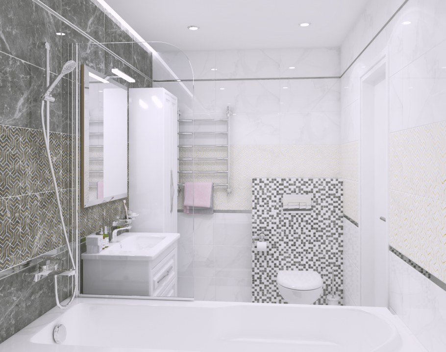 Белая комната