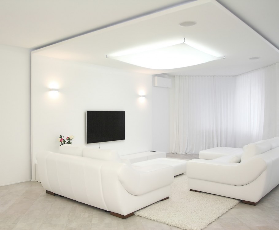 Минимализм в белом цвете