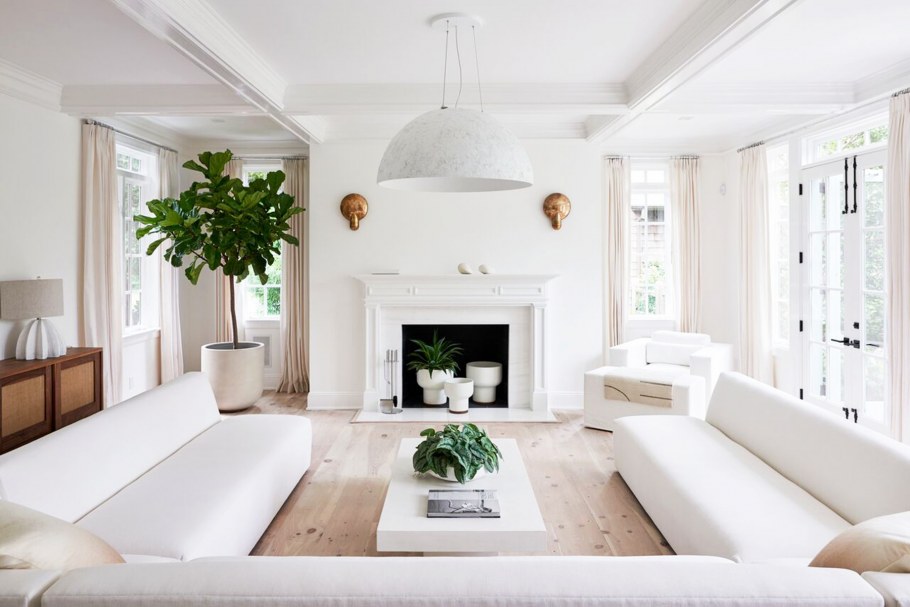 Роскошные интерьеры в современном стиле