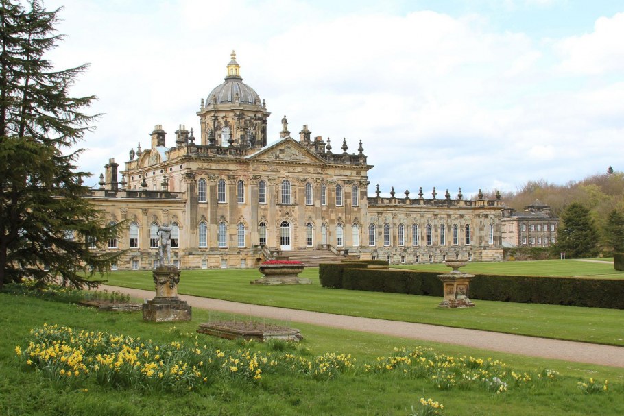 Замок Ховард (Castle Howard)
