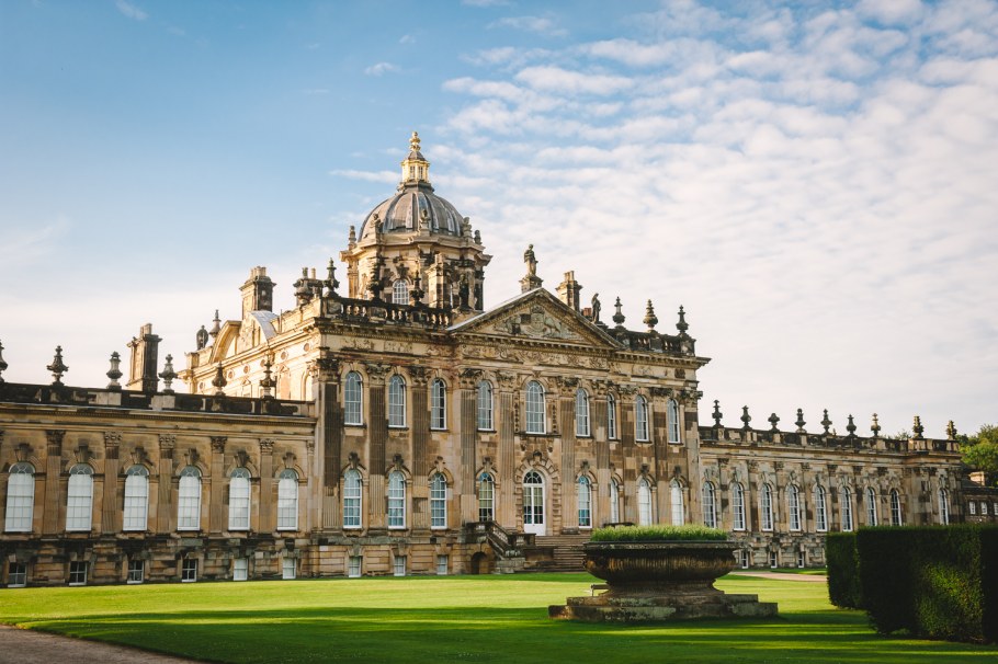 Дворец Касл-Ховард Великобритания
