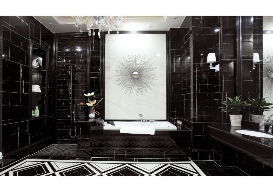 Керамогранит ар деко 600х600