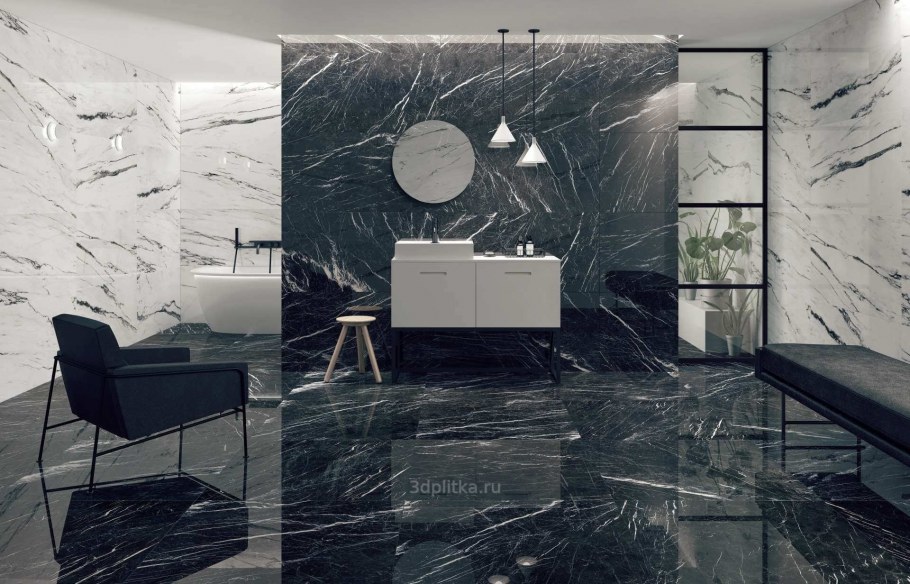 Peronda Museum Marquina Black/60x120/Ep