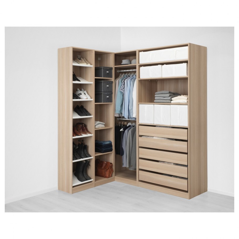 Ikea угловой шкаф ПАКС